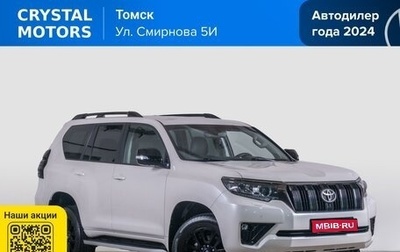 Toyota Land Cruiser Prado 150 рестайлинг 2, 2020 год, 8 199 000 рублей, 1 фотография