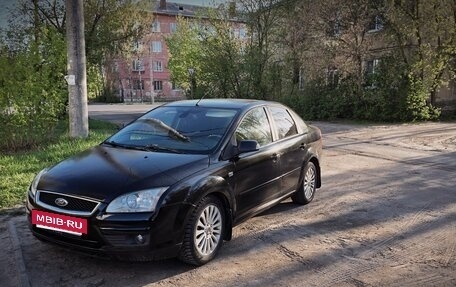 Ford Focus II рестайлинг, 2007 год, 420 000 рублей, 3 фотография