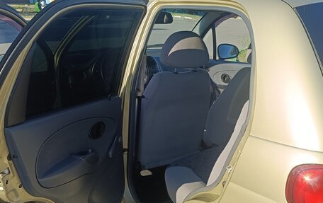 Daewoo Matiz, 2008 год, 280 000 рублей, 11 фотография