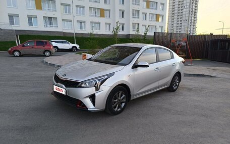 KIA Rio IV, 2021 год, 1 740 000 рублей, 2 фотография
