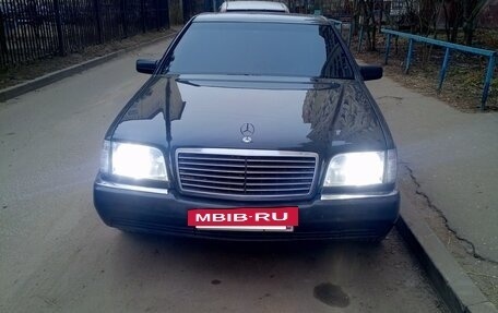 Mercedes-Benz S-Класс, 1996 год, 1 250 000 рублей, 3 фотография