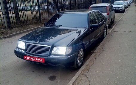 Mercedes-Benz S-Класс, 1996 год, 1 250 000 рублей, 4 фотография