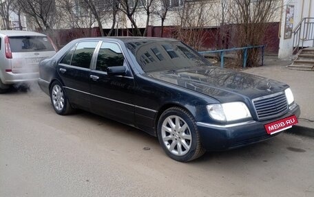 Mercedes-Benz S-Класс, 1996 год, 1 250 000 рублей, 2 фотография