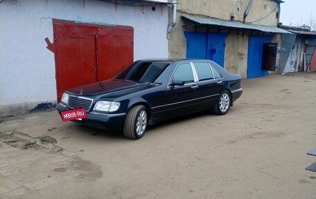 Mercedes-Benz S-Класс, 1996 год, 1 250 000 рублей, 6 фотография