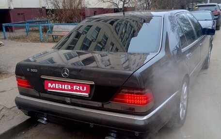 Mercedes-Benz S-Класс, 1996 год, 1 250 000 рублей, 5 фотография