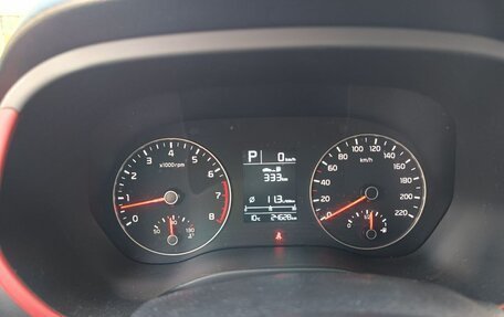 KIA Rio IV, 2021 год, 1 740 000 рублей, 13 фотография