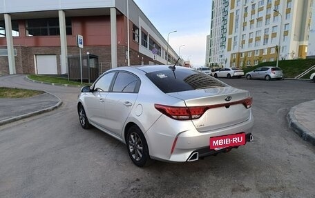 KIA Rio IV, 2021 год, 1 740 000 рублей, 7 фотография