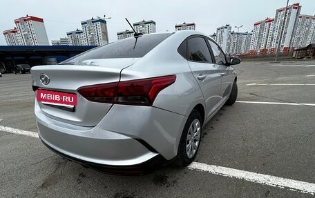Hyundai Solaris II рестайлинг, 2021 год, 1 190 000 рублей, 5 фотография