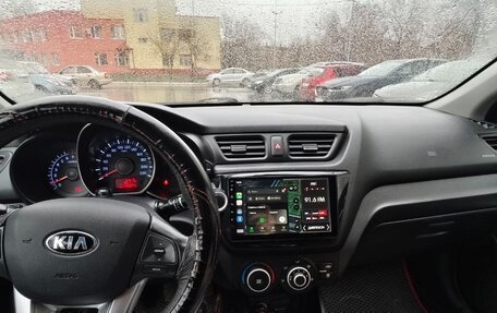 KIA Rio III рестайлинг, 2013 год, 777 000 рублей, 5 фотография