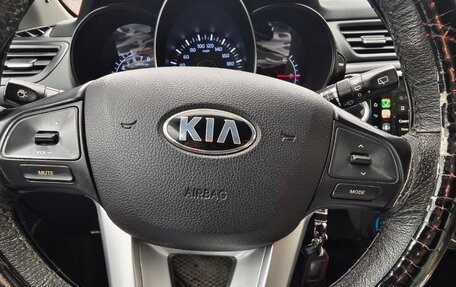 KIA Rio III рестайлинг, 2013 год, 777 000 рублей, 6 фотография