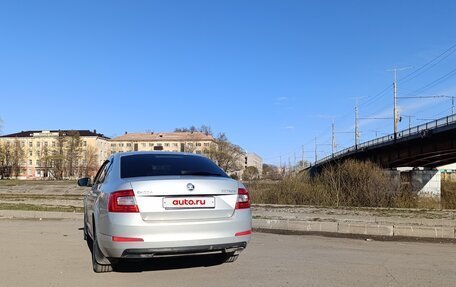Skoda Octavia, 2014 год, 1 350 000 рублей, 4 фотография