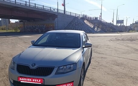 Skoda Octavia, 2014 год, 1 350 000 рублей, 9 фотография
