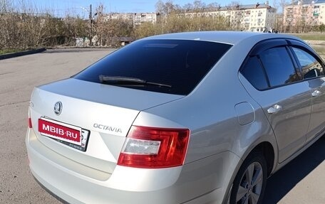 Skoda Octavia, 2014 год, 1 350 000 рублей, 2 фотография