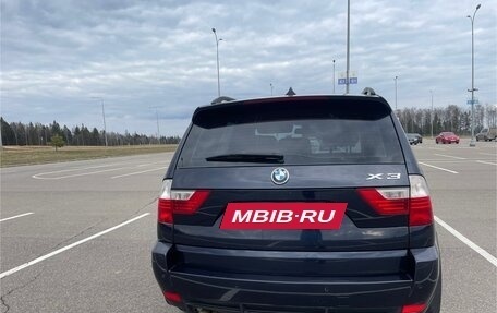BMW X3, 2007 год, 1 100 000 рублей, 2 фотография