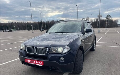 BMW X3, 2007 год, 1 100 000 рублей, 4 фотография