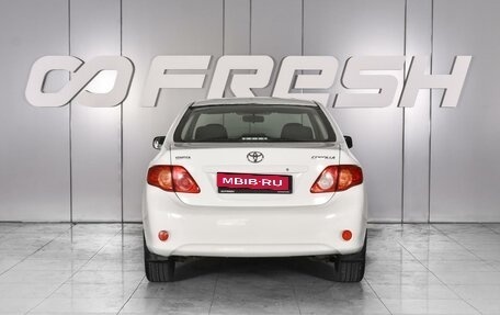Toyota Corolla, 2008 год, 1 120 000 рублей, 4 фотография