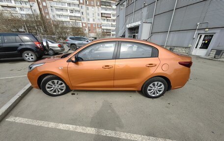 KIA Rio IV, 2019 год, 1 499 000 рублей, 1 фотография