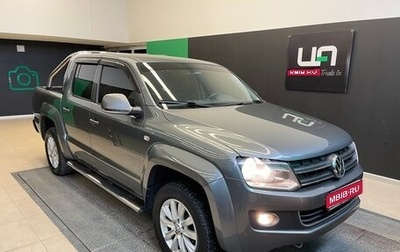 Volkswagen Amarok I рестайлинг, 2013 год, 1 700 000 рублей, 1 фотография