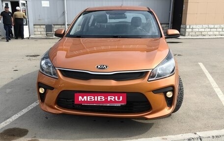 KIA Rio IV, 2019 год, 1 499 000 рублей, 2 фотография