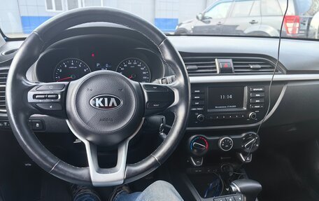 KIA Rio IV, 2019 год, 1 499 000 рублей, 9 фотография