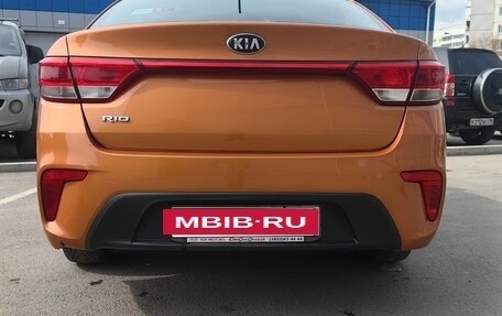 KIA Rio IV, 2019 год, 1 499 000 рублей, 5 фотография