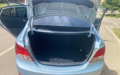 Hyundai Solaris II рестайлинг, 2012 год, 875 000 рублей, 14 фотография