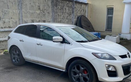 Mazda CX-7 I рестайлинг, 2010 год, 890 000 рублей, 3 фотография