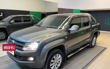 Volkswagen Amarok I рестайлинг, 2013 год, 1 700 000 рублей, 3 фотография