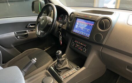 Volkswagen Amarok I рестайлинг, 2013 год, 1 700 000 рублей, 20 фотография