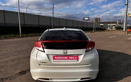 Honda Civic IX, 2013 год, 1 500 000 рублей, 15 фотография