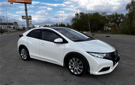 Honda Civic IX, 2013 год, 1 500 000 рублей, 18 фотография