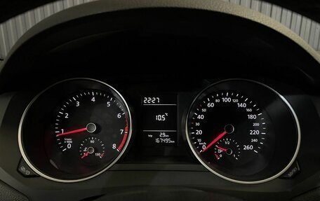 Volkswagen Jetta VI, 2016 год, 1 197 000 рублей, 3 фотография
