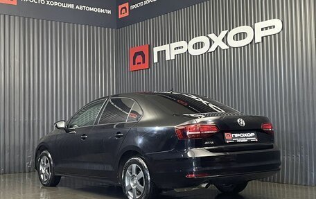 Volkswagen Jetta VI, 2016 год, 1 197 000 рублей, 31 фотография