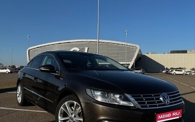Volkswagen Passat CC I рестайлинг, 2014 год, 1 550 000 рублей, 1 фотография