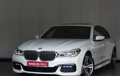 BMW 7 серия, 2016 год, 5 250 000 рублей, 1 фотография