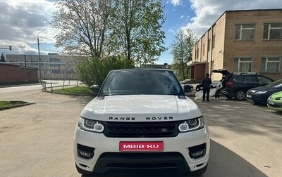 Land Rover Range Rover Sport II, 2013 год, 3 290 000 рублей, 1 фотография