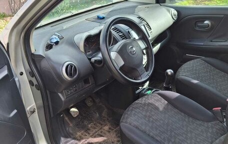 Nissan Note II рестайлинг, 2008 год, 600 000 рублей, 12 фотография
