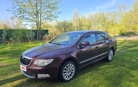 Skoda Superb III рестайлинг, 2010 год, 550 000 рублей, 4 фотография