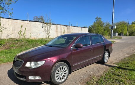 Skoda Superb III рестайлинг, 2010 год, 550 000 рублей, 6 фотография