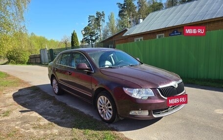 Skoda Superb III рестайлинг, 2010 год, 550 000 рублей, 5 фотография