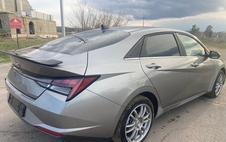 Hyundai Elantra, 2023 год, 1 840 000 рублей, 6 фотография