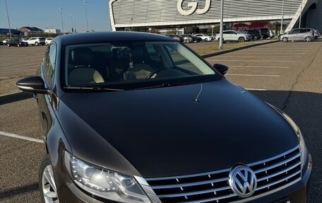 Volkswagen Passat CC I рестайлинг, 2014 год, 1 550 000 рублей, 2 фотография