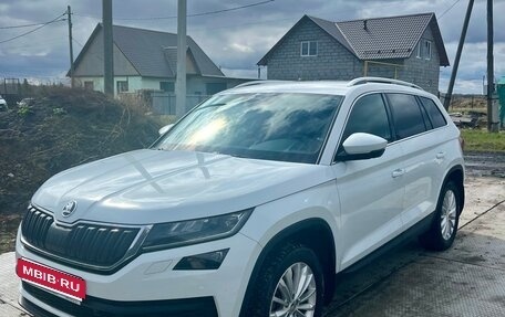 Skoda Kodiaq I, 2021 год, 3 115 000 рублей, 3 фотография