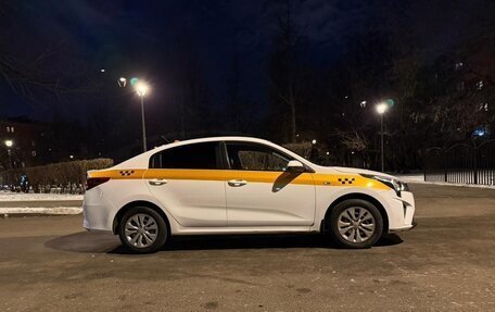 KIA Rio IV, 2021 год, 1 200 000 рублей, 4 фотография