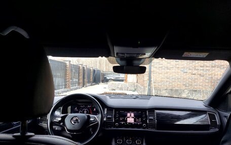 Skoda Kodiaq I, 2021 год, 3 115 000 рублей, 14 фотография