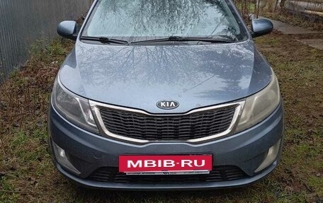 KIA Rio III рестайлинг, 2012 год, 780 000 рублей, 2 фотография