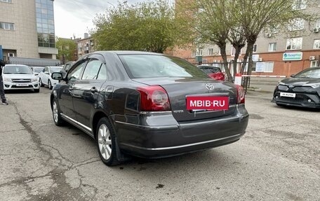 Toyota Avensis III рестайлинг, 2008 год, 839 000 рублей, 5 фотография
