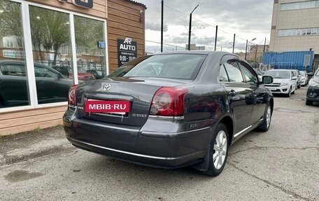 Toyota Avensis III рестайлинг, 2008 год, 839 000 рублей, 8 фотография