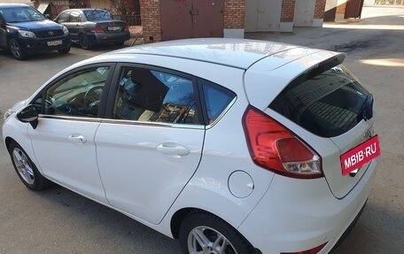Ford Fiesta, 2016 год, 1 250 000 рублей, 5 фотография