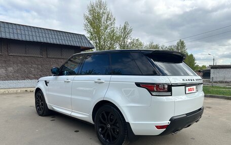 Land Rover Range Rover Sport II, 2013 год, 3 290 000 рублей, 3 фотография